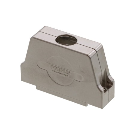 Molex Fct Metal Backshell For D-Sub Connector, Shell Size 5, Straight Cable Outlet 1731110090